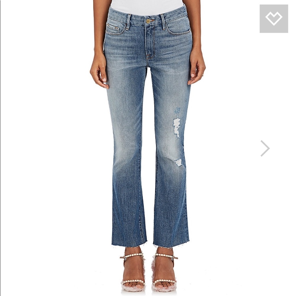 FRAME Le Mini Boot Jeans